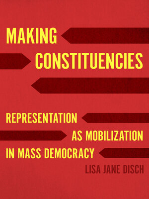 cover image of Making Constituencies